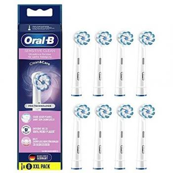 ORAL-B Zahnbürstenkopf Sensitive Clean, weich, 8 Stück