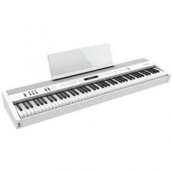 Roland FP-60X Home Piano Bundle White