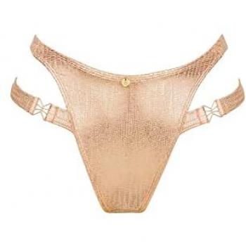Obsessive String Maillot de Bain Filipines Or Or S femme