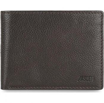 Portafoglio Jaslen Hannover Marrone con Comparto per Carte