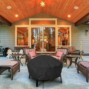 Housse résistante aux UV pour brasero