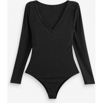 Next Black Thermogen Base Layer Thermal Long Sleeve Performance Bodysuit