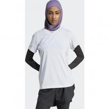 Adidas Women's Training Essential Logo T-Shirt, Light Grey, M