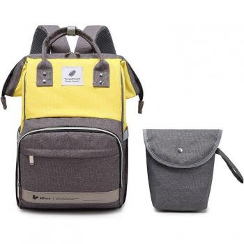 Mochila de Pañales Multiuso con Gran Capacidad