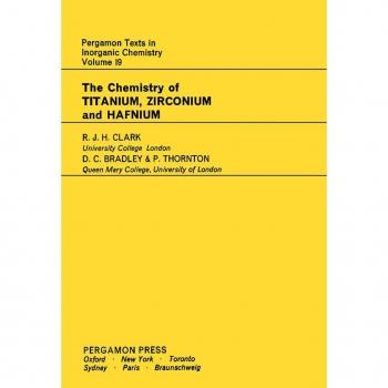 Vitalsource Technologies, Inc. Chemistry Of Titanium, Zirconium And Hafnium