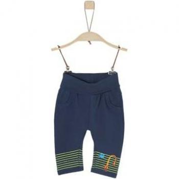 S.Oliver Pantaloni per Ragazzi in Felpa Blu Scuro