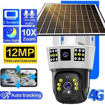 Telecamera da Esterno 12MP HD