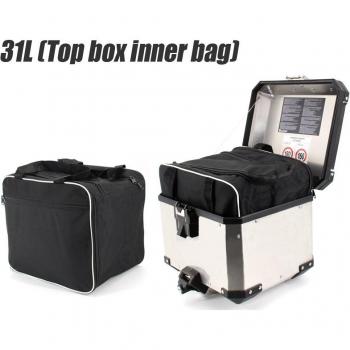 BMW R1200GS Adventure Water-Cooled Luggage Bags with Black Inserts