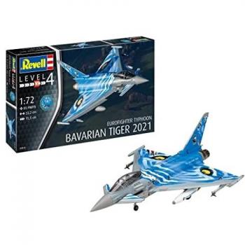 Modello Eurofighter Typhoon Bavarian Tiger 2021 scala 1:72