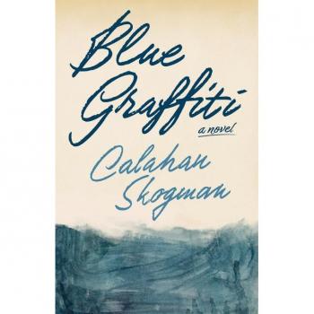 Blue Graffiti, by Calahan Skogman
