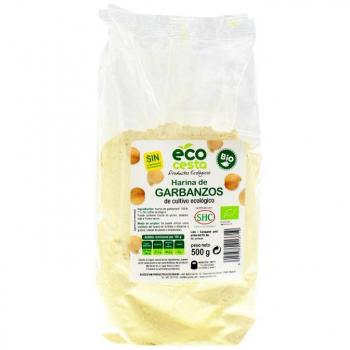 Harina de garbanzos bio 500g