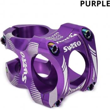 SWTXO 31.8mm DH AM Enduro Handlebar Stem 0 Degree CNC Aluminum Alloy 35mm Length