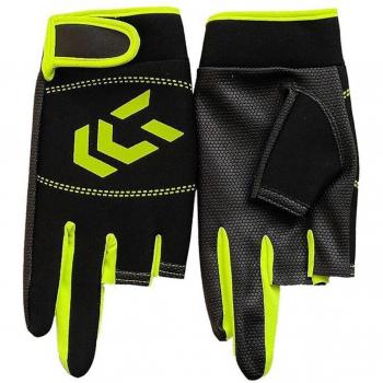 Guantes de Pesca Deportivos con Dedos Cortados para Hombre y Mujer