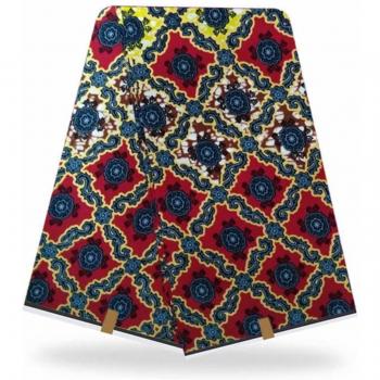 6 Yards African Wax Fabric