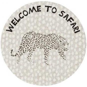 Alfombra Infantil Vinílica Welcome 150 cm