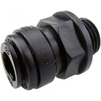 DM-Fit Straight Fitting AMCB1004M 1/4 External Thread 10mm Pipe