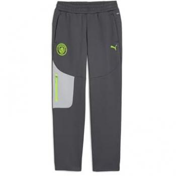 Sporthose Puma MCFC Pumatech Herren – Obermaterial Grau, Taschenfutter Baumwolle M