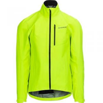 PacLite GORE‑TEX Giacca Gialla – M (GOREWEAR Glidewheel)
