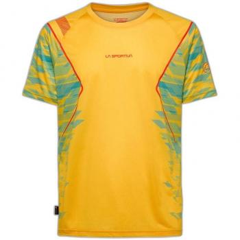 Camiseta Para Correr en Montaña La Sportiva Pacer para Hombre en Color Amarillo