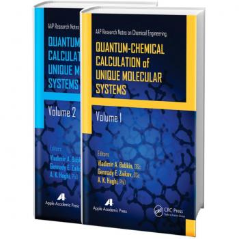Vitalsource Technologies, Inc. Quantum-chemical Calculation Of Unique Molecular Systems, Two-volume Se