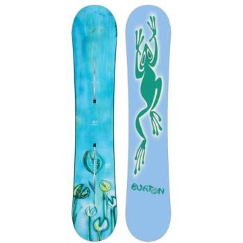 Burton Blossom 155 Camber Frog Snowboard – Sky Blue