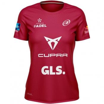 T-shirt Sportif Femme Bullpadel Etico