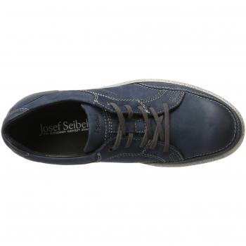 Josef Seibel Herren Emil 15 Sneaker, Blau (Ocean), 44 EU