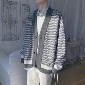 Chaqueta Hombre Cuello V