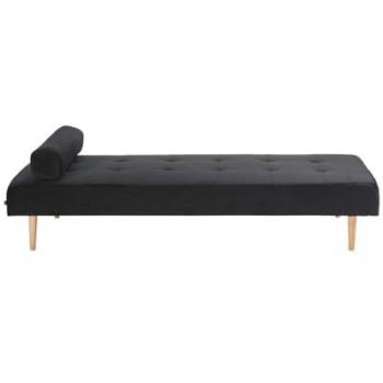 Marino Daybett Velour schwarz