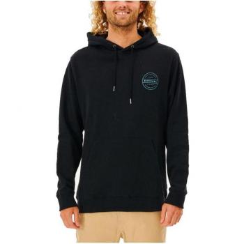 Sudadera Rip Curl Re Entry Negro Hombre
