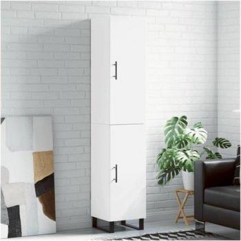 Elegantes Weißes Hochboard 180 cm