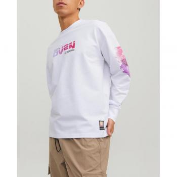 Jack & Jones Herren Sweatshirt in Weiß