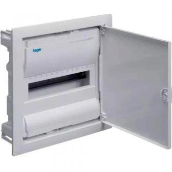 Hager VU12EP Caja Empotrable 12 Módulos 1 Fila