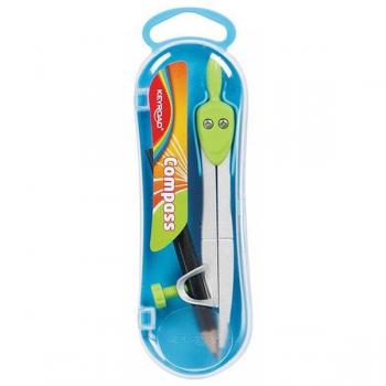 Smart KeyRoad Compass Metal Case Pencil Display Pack Color Mix