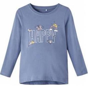 Wild Wind Camicia a Maniche Lunghe NMF-Violetto