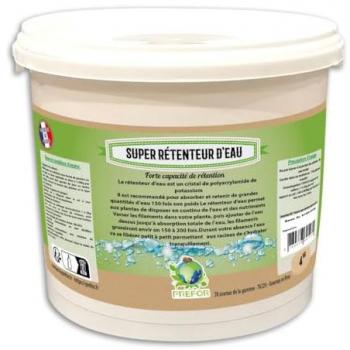 Super absorbant d'eau 5L 4kg