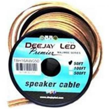Deejay 50' 2-Conductor Speaker Wire
