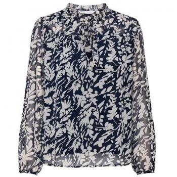 ONLY Bluse aus Chiffon ONLDITSY L/S BLOUSE WVN