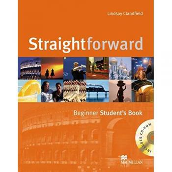 Straightforward: Beginner / Student's Book with CD-ROM