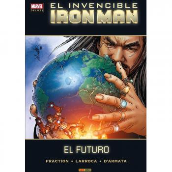Panini Cómic De Manga Invencible Iron Man 08. El Futuro (marvel Deluxe)