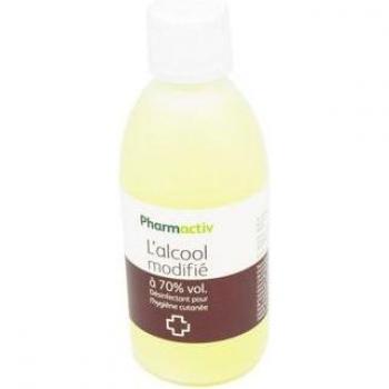 Pharmactiv 70% Alcool Modifié 250ml