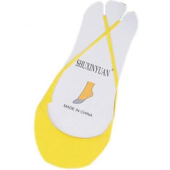 Calcetines de algodón para tacones finos