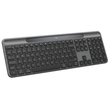 Tastiera Logitech 920-013761 – Senza Fili Grigio