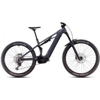 Cube Stereo Hybrid ONE77 HPC Race 800Wh Full Suspension E-MTB – Slapgrey & Prism Edition