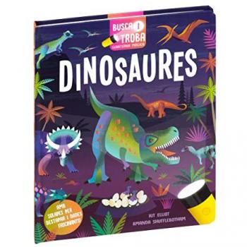 BUSCA I TROBA LLANTERNA MÀGICA, DINOSAURES (Tapa dura).