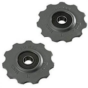 Tacx Jockey Grey Wheel Bearings – 9/10 Shimano Spec, Stainless Steel