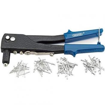 Draper Hand Riveter Kit for Aluminium Rivets | 27847
