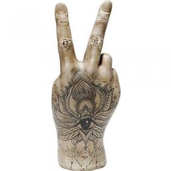 Kare Deko Hand Victory Tattoo Eye 36cm