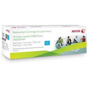 Cyan Toner HP CM2320n/CP2025 – Compatibilité Xerox – 2900 pages