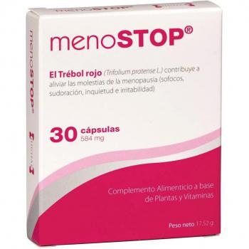 Menostop Higifar – 30 Cápsulas Anti‑Síntomas